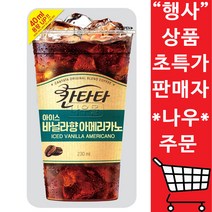 롯데 칸타타 바닐라향아메리카노 230ml x 10팩 CB