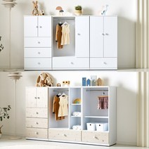 모드니가구 (국산완제품) 베이비장 아동옷장 유아옷장 서랍장 아동가구 쥬니어옷장 아기옷장 아동수납장 아기옷수납장 수납장 학생옷장 학생서랍장 어린이옷장 어린이서랍장, 화이트, 01번.기본형600서랍장
