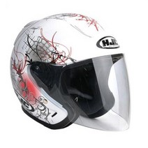 HJC 홍진헬멧 CH-5 볼레즈 MC1 오토바이헬멧 오픈페이스 CH5 CL33, CH-5화이트, XL