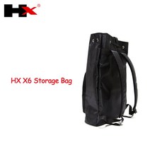 전동 스쿠터 노인HX X6 스쿠터 스케이트보드 전기 바퀴 2 개 장착 접이식 미니 킥 6A, 03 Storage Bag