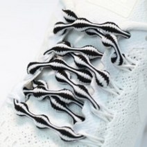 [캐터피 코리아] 풀리지 않는 신발끈 캐터피 런 (CATERPY RUN) 75cm (1+1) 묶지 않는 편한 끈 성인남성용 성인여성용, 옐로우, 레드