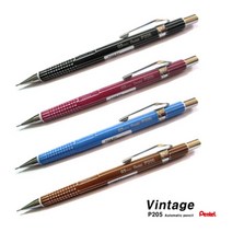 [바보사랑] Pentel 펜텔 제도샤프 P205 빈티지 에디션, 블루