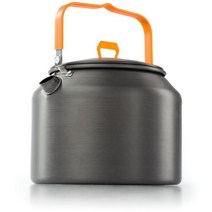 GSI 아웃도어 힐루라이트 Halulite 1.8 Qt. 티 케틀 - 리터 227636, None
