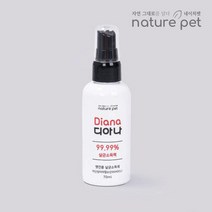 네이처펫 반려동물 디아나 살균소독제, 70ml, 1개