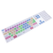 숫자키패드 유선 무선 숫자 키보드애플 키보드 커버 Avid Pro 도구 숫자 키패드가있는 핫 키 바로 가기 Ima, 한개옵션2, 02 Premiere pro cc, 한개옵션1