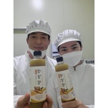 청년농부가 재배하여 만든 토굴생강청 2병(600g*2), 600g*2병