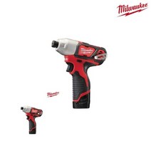 TYDL 밀워키 충전임팩드라이버 M12 BID-202C 12V 2.0AH