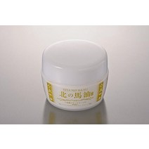 [홋카이도 한정] 북쪽 말유 (바유) Horse oil 북방적 말유 보습 스킨 크림 무향료 100g