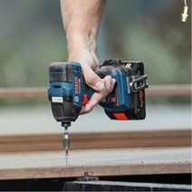 Bosch 강한출력 18V 무선 임팩트드라이버빠른작업 드릴공구 너트해제 DIY