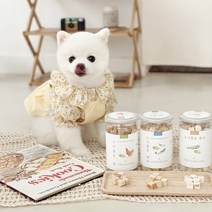 말썽쟁이여름 강아지 고양이 동결건조 야채 노니 북어 연어 치킨 트릿 간식, 노니품은 북어 50g