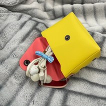 코인지갑 작은파우치 마카롱 똑딱이 키홀더 동전지갑