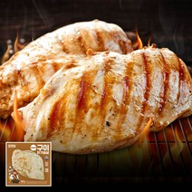 미쳤닭 훈제 닭가슴살 구이 마늘맛 200g, 25팩