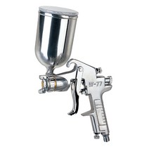 오리공구 블루텍 에어 스프레이건 세트 W-77G SET 2.5MM 중력식