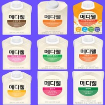 메디웰 팩 전제품 체험하기 200ml 3개이상선택시, 당뇨식플러스
