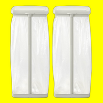 거치대 2P 분리수거 3P 재활용 쓰레기 가정용 봉투, 1개, 62막 재활용 봉투 50L (청) 50p x1개