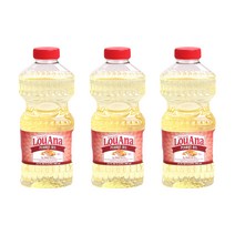 루애나 피넛 오일, 3개, 709ml