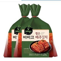 CJ제일제당 비비고 썰은 배추김치 1.8kg 2개, 상세페이지 참조, 상세페이지 참조, 상세페이지 참조