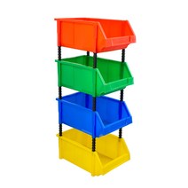 연결대 부품박스 특대형 랜덤 플라스틱 부품함 부품상자 공구함 공구박스, 연결대 부품박스(특대형), 연결대 부품박스(특대형) 옐로우