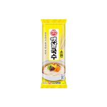 오뚜기 옛날 국수 소면, 320g, 4개