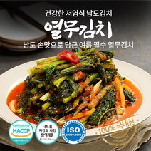 인기 있는 맛있는국산열무김치추천 판매 순위 TOP50