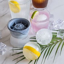 원형 빅아이스볼 얼음 트레이 틀 1구 스카이 바메이커 크림 바틀 만들기 미니 실리콘, 별하 본상품선택