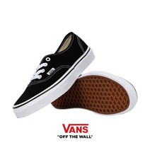 (국내매장판) VANS 어센틱 - VN000EE3BLK-Black