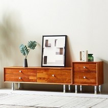 큐브M 1200 3문거실장 협탁, 05.큐브M3문_높은골드(MB17-LG_3문)