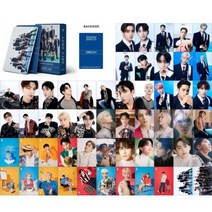 세븐틴 로모 카드 드림 포토 엽서 팬 컬렉션 54 개/세트, WZ-Seventeen