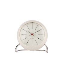 Arne Jacobson 아르네야콥센 BANKERS 1971 TABLE CLOCK (화이트)