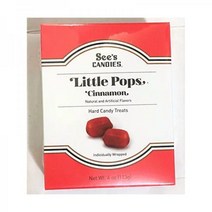 씨즈캔디 4oz Little Pops 시나몬 1팩, Cinnamon