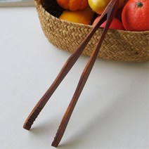 샐러드 나무 집게 뷔페집기 조리도구 면 과일 감자튀김 스파게티 파스타 국수