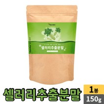 에너데이 셀러리 샐러리 추출 분말 가루 파우더 국산 celery powder, 1봉, 150g