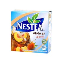 네스티 복숭아 아이스티 40T+40T, 80개입