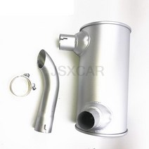 Komatsu PC6071206 굴삭기 소음기 4D954D102 엔진 소음기 배기관 굴삭기 액세서리, [01] silencer 1pcs