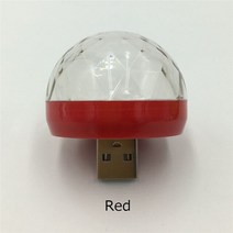 밝은 휴대용 USB 5V 음악 제어 dj 디스코 조명 엔터테인먼트 빔 무대 파티 효과 크리스마스 라이트, [01] 라이트 그린