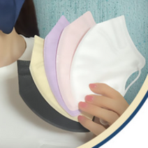 세부리형 마스크 새부리형 피톤치드 향기 마스크 10개입, M네이비