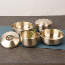 명성유기 방짜유기 매화 2인조세트(수저제외), 1p