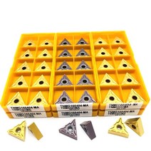 터닝가공 인서트 팁 10pcs tnmg160404 ma us735 ue6020 vp15tf 카바이드 인서트 외부 선삭 공구 tnmg160408 hm 선반 커터 공구 선삭 인서트, tnmg160408 흠 ue6020, 50개