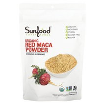 썬푸드 무가공 레드 마카 분말 227g(8oz), 3병, 227g