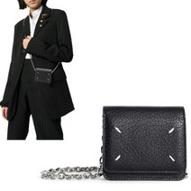 메종 마르지엘라 [메종마르지엘라] (SA3UI0009 P4455 T8013) 여성 체인 카드지갑 23SS