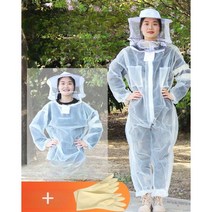 방충복 모기장옷 양봉 말벌 작업 보호복