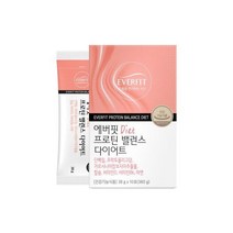 내츄럴플러스 에버핏 프로틴 밸런스 다이어트 1박스 산양유단백질 가르시니아 프락토올리고당 함유, 에버핏 프로틴 밸런스 다이어트 1박스 /산양유단백질 가