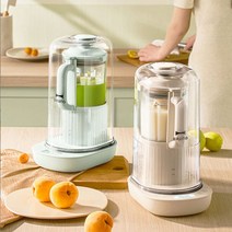 Bruno 가정용 보온 죽메이커 두유만들기 기계, 민트