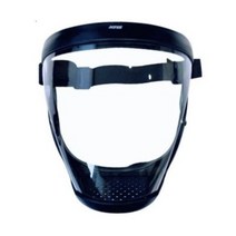 투명 방호 마스크 용접 공업 작업용 특수 김서림 튀김 방지 보호 안경, 블랙