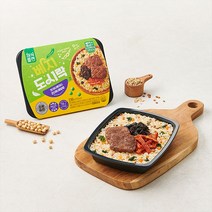 [채식플랜] 베지도시락 쏘이너비아니 곤드레나물덮밥, 단품