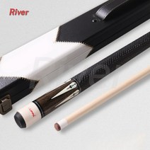 River 3구 4구 고급 당구 큐대 개인큐, 기본형, 혼합색상