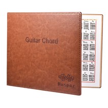 휴대용 기타 코드북 통기타 연습 핑거 운지법 포켓용 _ 2027422EA, 쿠팡2보글보글 본상품선택