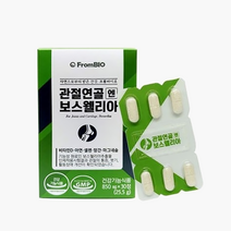 프롬바이오 연골 관절 엔 보스웰리아 30정 1박스, 보스웰리아 30정 2+1, 1개