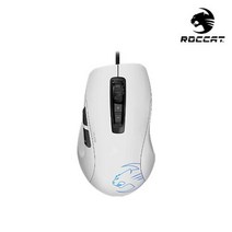 ROCCAT KONE PURE SEL 게이밍 마우스, 화이트