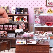 미니를사랑하는사람들 미니어처 미니어쳐 만들기 초보자세트 (1) (16시까지 당일발송), 6-01.룸박스DIY 초콜렛샵